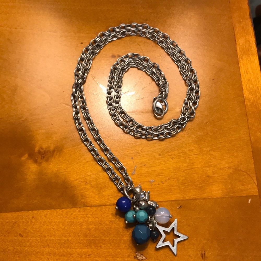 American Eagle Charm Necklace